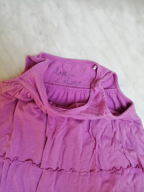 Saticky pre dievčatka fialove vel. 98 2, s.oliver,98