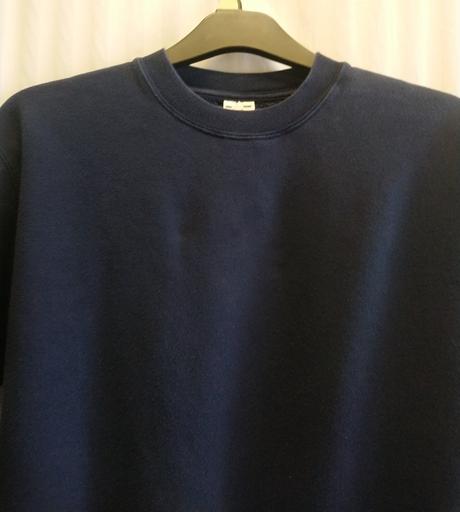 Tmavo modrá mikina, fruit of the loom, 158-164 cm, 164