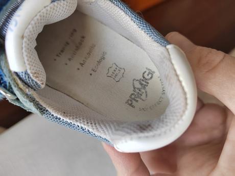 Tenisky modré - primigi v.25, primigi,25