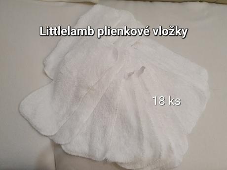 Kompletný balík látkových plienok, petit lulu,7 kg - 18 kg