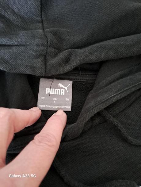 Mikina č.l, puma,l