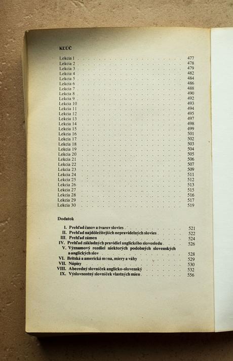 Angličtina pre samoukov, 