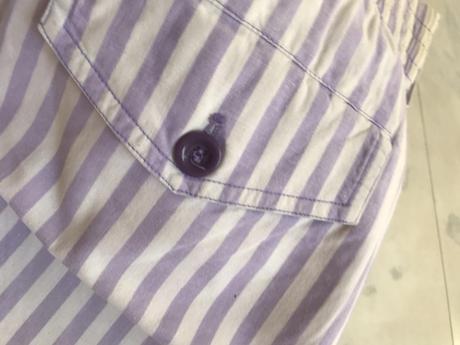 Kraťasy s vysokým pásom l/xl, xl