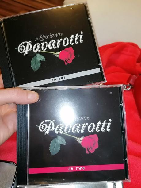 Cd luciano pavarotti, 