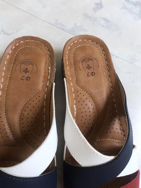 Komfortné šlapky, 38