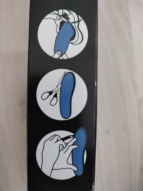 Ortopedické gélové vložky do topánok, 39
