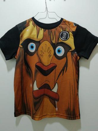 Tričko kráska a zviera lev, george,122