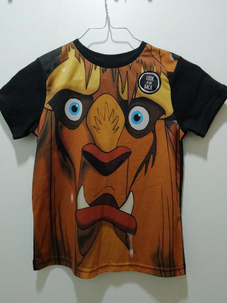 Tričko kráska a zviera lev, george,122