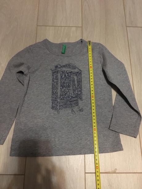 Tričko benetton, benetton,104