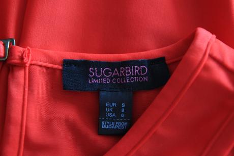 Luxusný body top, sugarbird, s, s