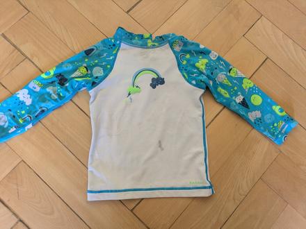 Tricko do vody 104/110, decathlon,104