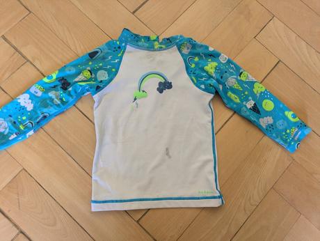Tricko do vody 104/110, decathlon,104