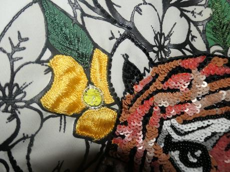 Marc cain original luxusna bluzka/tricko m, m