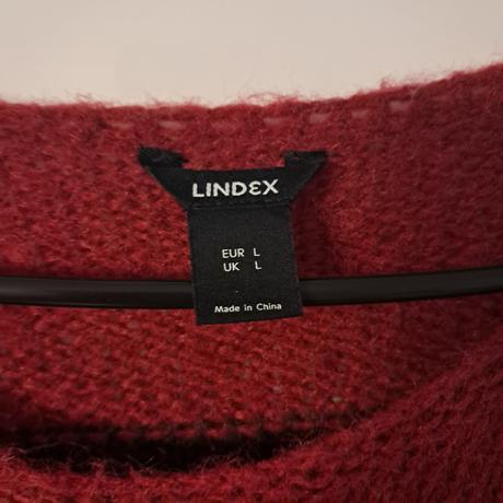 Pletené šaty lindex, lindex,xl