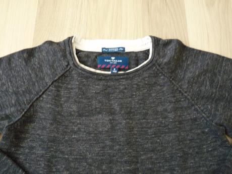 Frajerský pulovrík, tom tailor,140