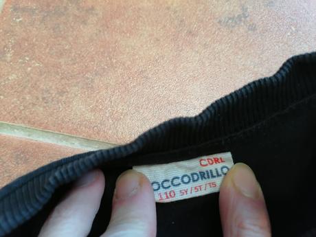 2x tričko coccodrillo, veľ. 110, coccodrillo,110