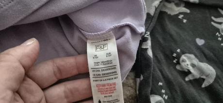 2x pyžamko, f&f,140