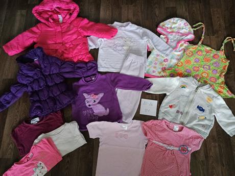 Balíček oblečenia, 86–98