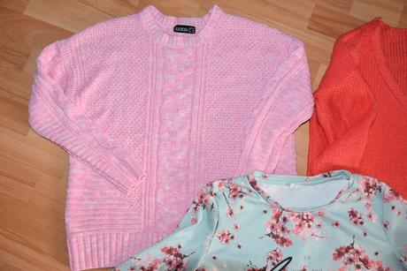 Štrikované pulóvre cena spolu, h&m,s