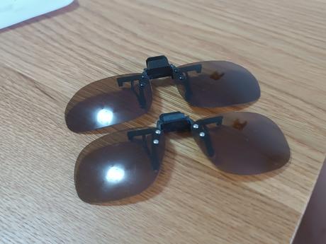 Polarizačné sklá na okuliare, 