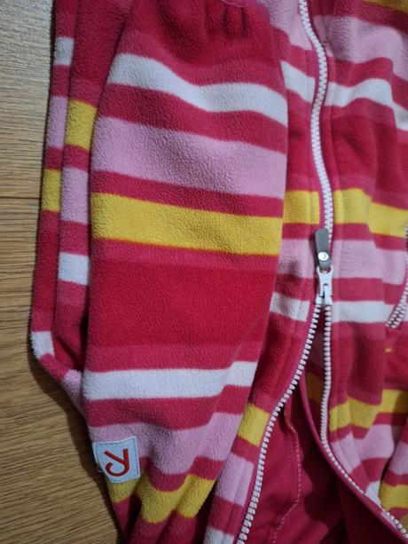 Reima fleece overal, reima,86