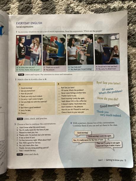 New headway pre-intermediate student's book, 