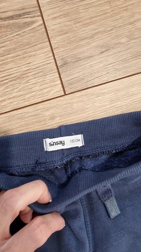 Tepláky 5ks, sinsay,122