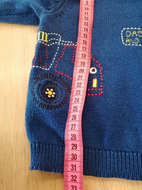 Nádherný svetrík, bluezoo,74