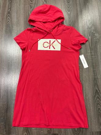 Calvin klein damske šaty vo velkosti xl, calvin klein,xl