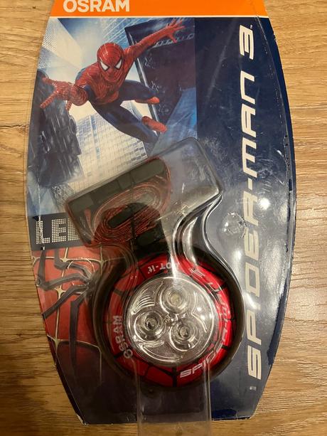 Osram spiderman, 