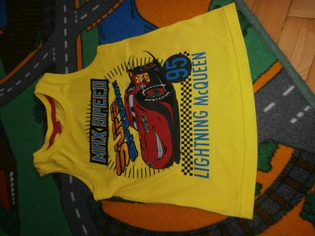 Chlapčenské tielko, disney,116