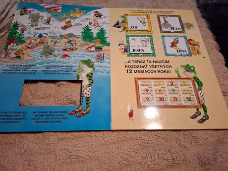 Kniha detský kalendár, 