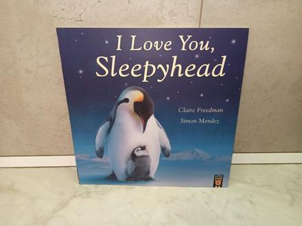 I love you sleepyhead, 