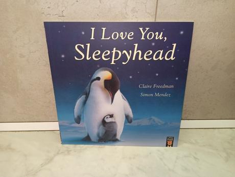 I love you sleepyhead, 