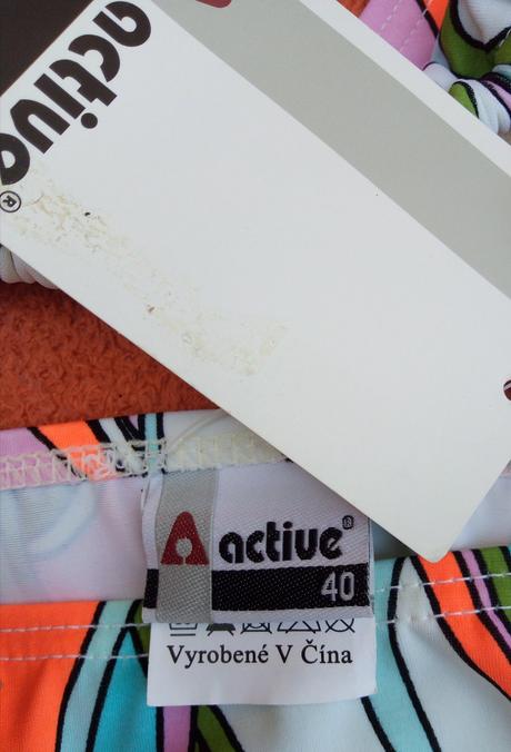 Nové activ plavky, active,40