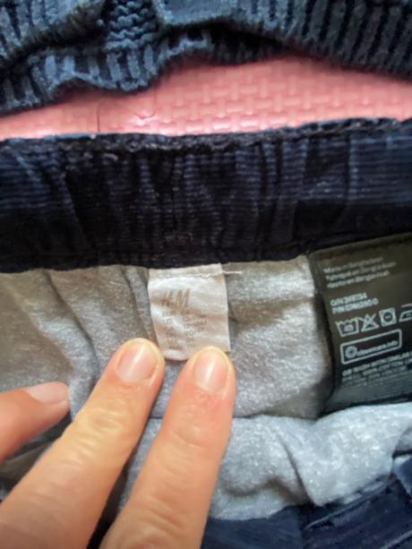 Balík svetrik, nohavice a čiapky, 86–98