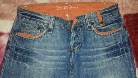 Predám dámske rifle denim, denim,38