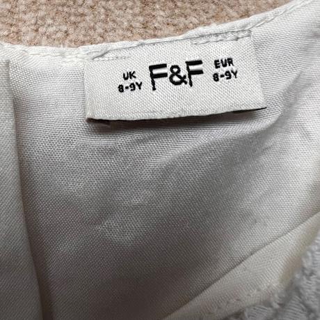 Šaty na leto pre dievča, f&f,128