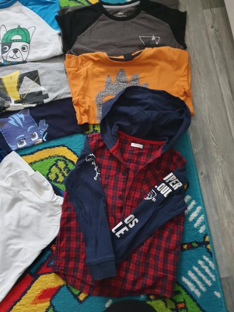 Balík pre chlapca 6-7rokov, 122–134