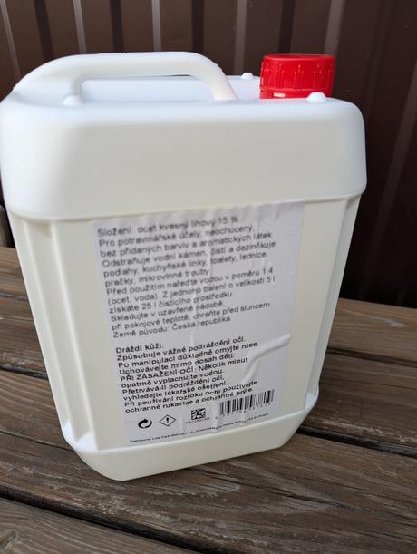 Biely ocot 15-percentný 5l, 