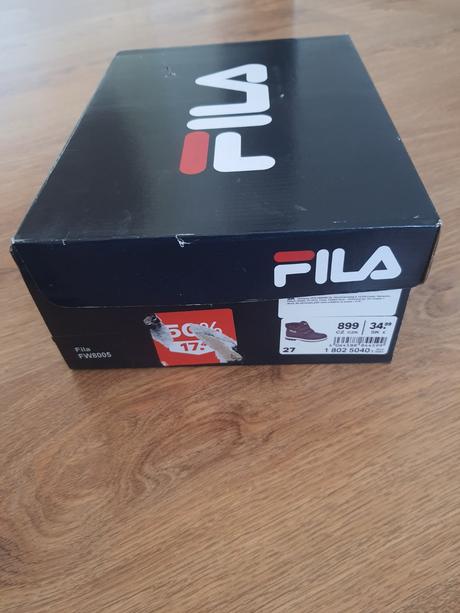 Zimné topánky fila, fila,27
