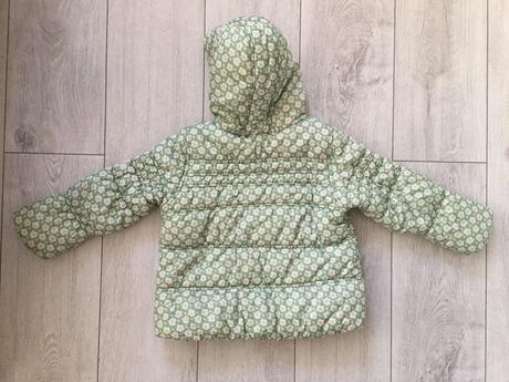Dievcenska bunda 3-4 roky, next,104