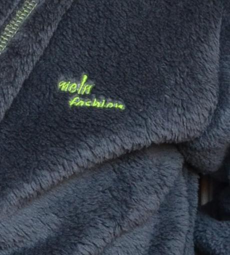 Tmavosivý župan melm s kapucňou, 146 / 152 / 158