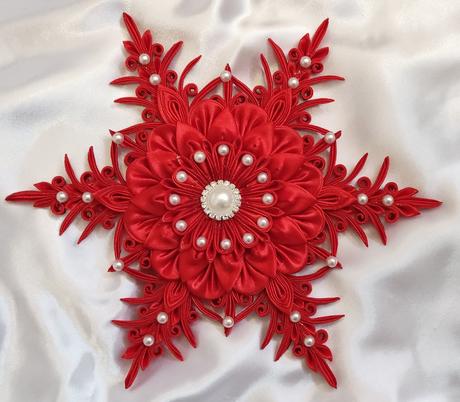 Vianočná hviezda - špic stromčeka, 