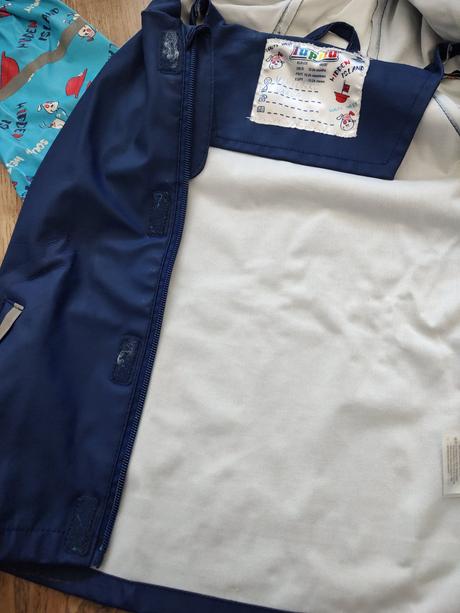 Nepremokava bunda, lupilu,86