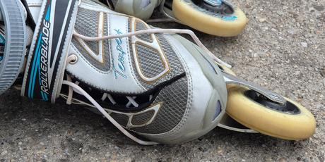 Dámske kolieskové korčule rollerblade tempest 90 w, rollerblade,39