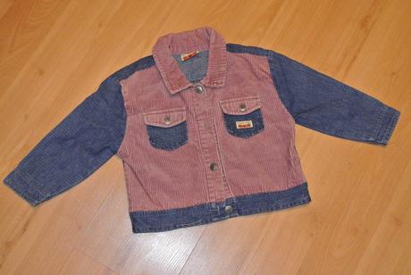 Riflová bundička, 104