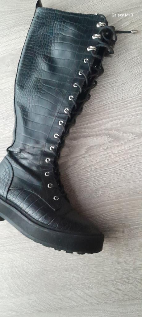 Čižmy po kolená, 38