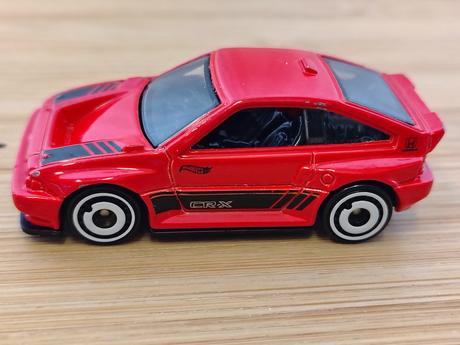 Hot wheels 1985 honda cr-x red, multipack exclusiv,