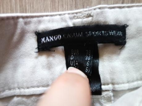 Dámske kraťasky mango, mango,38